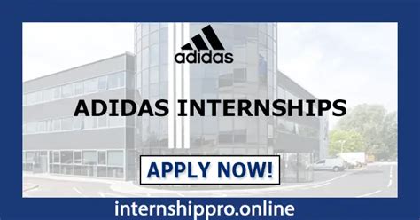 adidas internships.